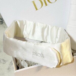 Dior Beauty Satin Headband